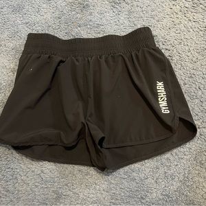Gymshark black womens shorts